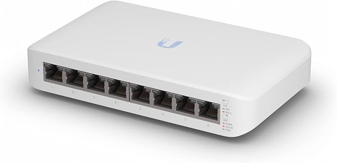 Ubiquiti USW-LITE-8-POE UniFi Switch
